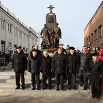 Открытие памятника на Московском вокзале, Фото: 3