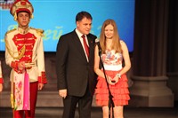 Владимир Груздев поздравил тульских выпускников-медалистов, Фото: 52