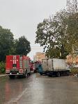 К дому на улице Генерала Маргелова на Зеленстрое прибыли несколько пожарных расчетов , Фото: 1