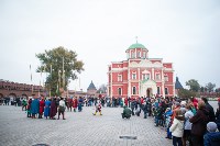 Средневековые маневры в Тульском кремле. 24 октября 2015, Фото: 97