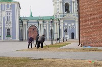 Субботник в Тульском кремле. 9 апреля 2016 года, Фото: 20