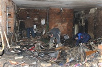Взрыв газа в Новомосковске. , Фото: 5