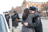 Полиция поздравила тулячек с 8 Марта, Фото: 33