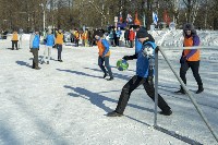 Футбол, стрельба и гигантские лыжи: тульские медики устроили спортивное состязание, Фото: 26