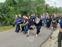 Жуткое ДТП в Суворове: проститься с погибшим полицейским пришли сотни человек, Фото: 4