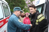 Тульские спасатели провели урок для юнармейцев, Фото: 2