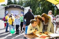 Семейный фестиваль «Школодром-2022» в Центральном парке Тулы: большой фоторепортаж и видео, Фото: 100