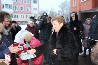 Владимир Груздев и Марина Левина вручили ключи от новых квартир детям-сиротам, Фото: 10