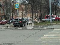 В Туле внедорожник BMW повалил столб ЛЭП, Фото: 5