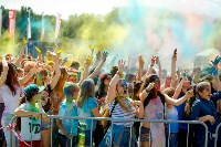 В Туле прошел фестиваль красок и летнего настроения, Фото: 162