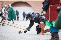 Средневековые маневры в Тульском кремле. 24 октября 2015, Фото: 89