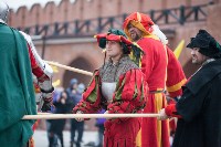Средневековые маневры в Тульском кремле. 24 октября 2015, Фото: 122