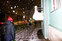 Первый снег в Туле, Фото: 18