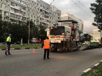 В Туле начался ремонт дороги по ул. Ложевой, Фото: 1