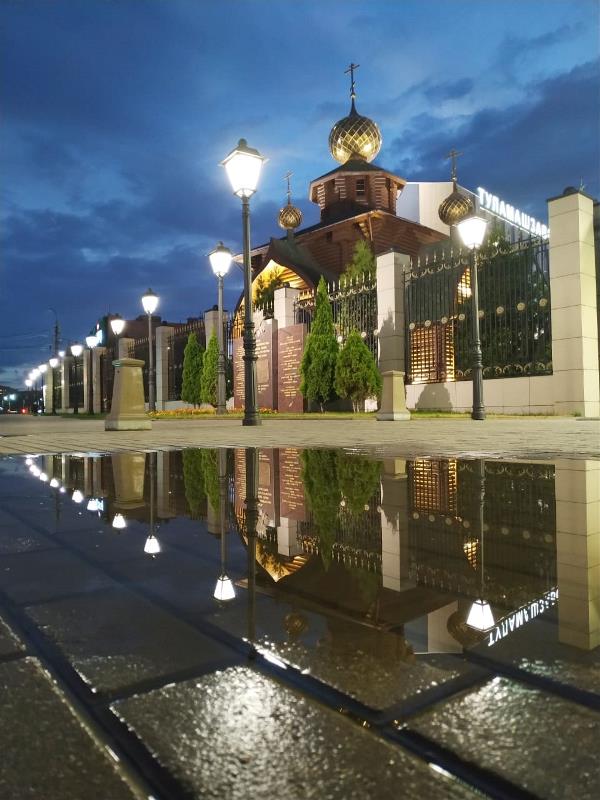 Церковь святого равноапостольного князя Владимира 