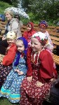 В Ясной Поляне прошел фестиваль молодежных фольклорных ансамблей «Молодо-зелено», Фото: 10