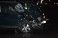 Авария на трассе "Тула-Новомосковск" вечером 5 декабря, Фото: 10