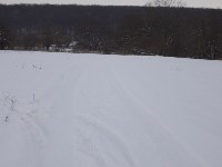 Дороги в деревне Прилепы: зима, Фото: 6