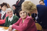 Встреча Алексея Дюмина с представителями общественности Чернского района, Фото: 9