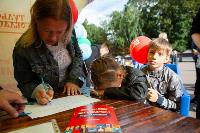 Семейный фестиваль «Школодром-2022» в Центральном парке Тулы: большой фоторепортаж и видео, Фото: 480