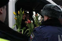 Полицейские поздравили автоледи с 8 Марта, Фото: 32