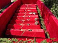 Перезахоронение останков бойцов на Кургане Бессмертия в Белеве 2023, Фото: 52
