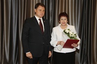 Вручение Благодарственного письма Президента Российской Федерации Нине Акуловой, Фото: 46