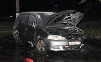 В Пролетарском районе Тулы сожгли иномарку, Фото: 3