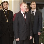 Владимир Груздев принял участие в Рождественском приеме, Фото: 5