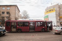 Автобус сбил пешехода на Болдина-Мира, Фото: 5