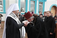 Освящение креста купола Свято-Казанского храма, Фото: 15