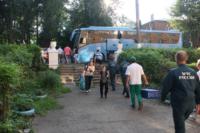 МЧС встречает беженцев в Домодедово. 9.07.2014, Фото: 10