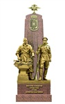 Эскизы памятника, посвященного Первой мировой войне, Фото: 2