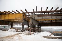 Возведение моста через Упу в Туле: строители рассказали об уникальности сооружения, Фото: 23