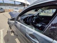 В Туле неадекватный водитель разбил три машины, бросил авто на парковке и ушел, Фото: 6