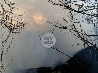 Пожар на ул. Р. Зорге, Фото: 7