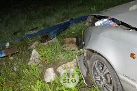 В Туле пьяный водитель сбил стелу «поселок Скуратовский», Фото: 6