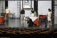 Репетиция в Тульском академическом театре драмы, Фото: 18
