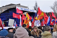 В Туле прошел митинг в поддержку Крыма, Фото: 16
