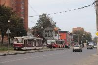 В Криволучье трамвай протаранил легковушку, Фото: 3