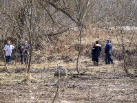 В Туле у школы рядом с Баташевским парком обнаружен скелет, Фото: 4