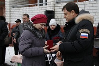Владимир Груздев в Белевском районе. 17 декабря 2013, Фото: 7