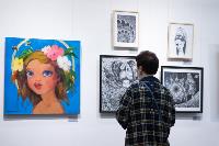 В Туле открылась выставка современного искусства «Голос творчества», Фото: 26
