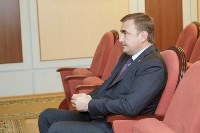 Алексей Дюмин получил знак и удостоверение губернатора Тульской области, Фото: 5