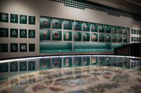 Выставка Ars Botanica в филиале Исторического музея в Туле: интерьеры , Фото: 10