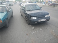 На Новомосковском шоссе столкнулись три автомобиля, Фото: 6
