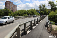В Туле общественники проверили качество ремонта Одоевского путепровода и шоссе, Фото: 17