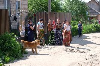 В Плеханово начали сносить дома в цыганском таборе, Фото: 102