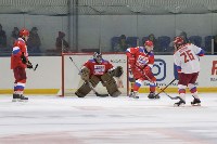 В Туле состоялся хоккейный матч в поддержку российских олимпийцев, Фото: 48