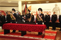 В Туле прошла церемония крепления к древку полотнища знамени регионального УМВД, Фото: 9